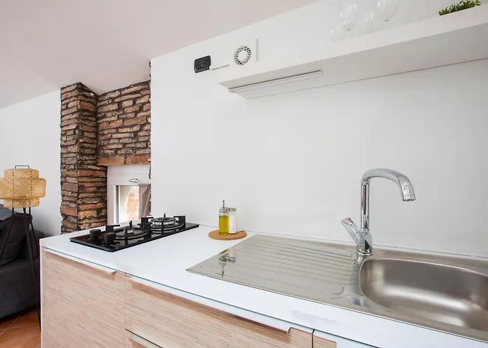 Apartamento Modern & Minimalist Flat -4people- Fully Equipped Como