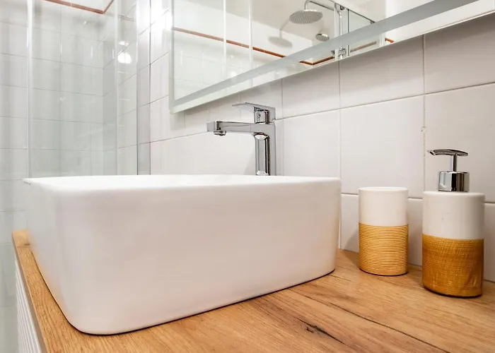Apartamento Modern & Minimalist Flat -4people- Fully Equipped *