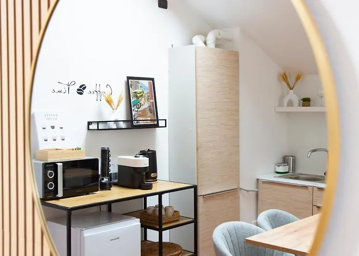 Modern & Minimalist Flat -4people- Fully Equipped *