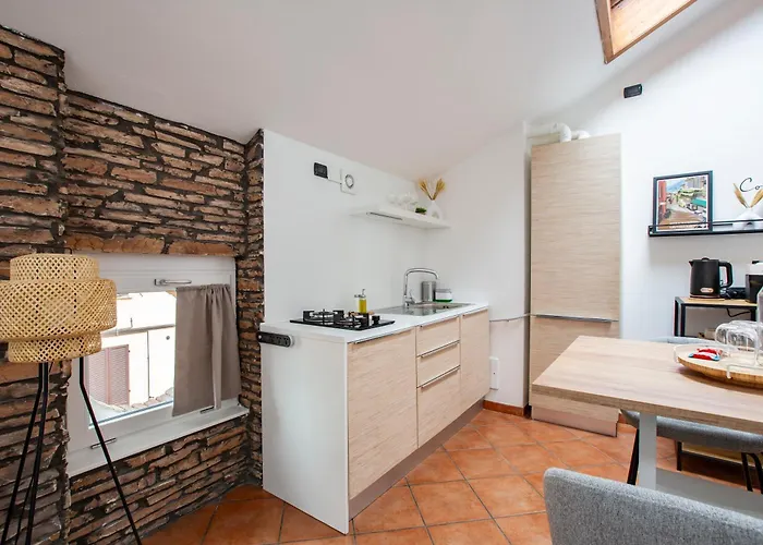 Apartamento Modern & Minimalist Flat -4people- Fully Equipped Como